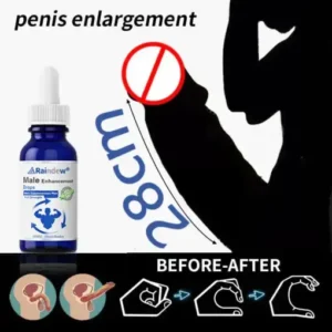 𝗥𝗮𝗶𝗻𝗱𝗲𝘄™ 𝗣𝗗𝗘𝟱 𝗠𝗮𝗹𝗲 𝗘𝗻𝗵𝗮𝗻𝗰𝗲𝗺𝗲𝗻𝘁 𝗗𝗿𝗼𝗽𝘀