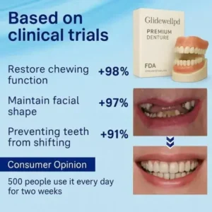 Glidewellpd™ – Premium Denture