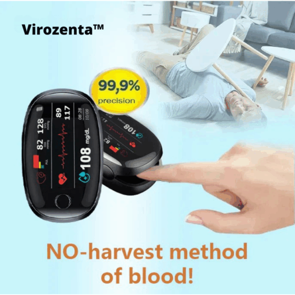 Virozenta™ Non-Invasive Blood Glucose Meter - Image 3