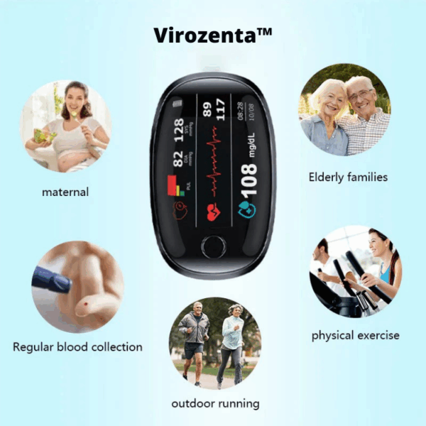 Virozenta™ Non-Invasive Blood Glucose Meter - Image 5
