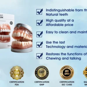 HZA™ Made in Germany Advanced Customized Full Denture Set