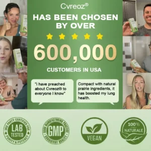 𝐔𝐒 𝐎𝐰𝐧𝐞𝐝 𝐚𝐧𝐝 𝐎𝐩𝐞𝐫𝐚𝐭𝐞𝐝✅ 𝑪𝒗𝒓𝖾𝐨𝒛® 𝐁𝐨𝐭𝐚𝐧𝐢𝐜𝐚𝐥 𝐌𝐮𝐥𝐥𝐞𝐢𝐧 𝐋𝐮𝐧𝐠 𝐂𝐥𝐞𝐚𝐧𝐬𝐞 𝐃𝐢𝐟𝐟𝐮𝐬𝐞𝐫(🫁Cough, Pharyngitis, shortness of breath, sputum, stuffy nose, bronchitis, bronchitis, allergy symptoms, lung discomfort)3🎁