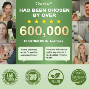 𝐔𝐒 𝐎𝐰𝐧𝐞𝐝 𝐚𝐧𝐝 𝐎𝐩𝐞𝐫𝐚𝐭𝐞𝐝✅ 𝑪𝒗𝒓𝖾𝐨𝒛® 𝐁𝐨𝐭𝐚𝐧𝐢𝐜𝐚𝐥 𝐌𝐮𝐥𝐥𝐞𝐢𝐧 𝐋𝐮𝐧𝐠 𝐂𝐥𝐞𝐚𝐧𝐬𝐞 𝐃𝐢𝐟𝐟𝐮𝐬𝐞𝐫(🫁Cough, Pharyngitis, shortness of breath, sputum, stuffy nose, bronchitis, bronchitis, allergy symptoms, lung discomfort)3🎁