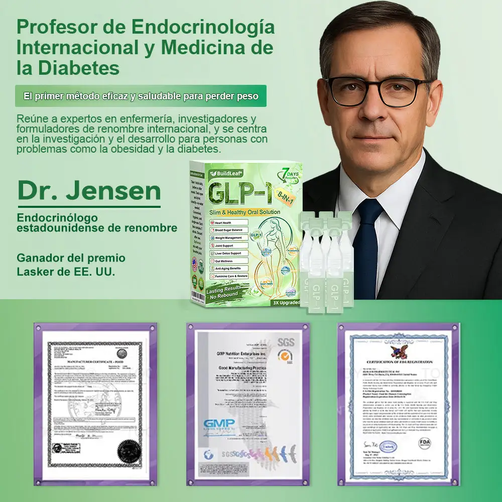 ๐๐ฎ๐ข๐ฅ๐๐๐๐๐ยฎ ๐ฎ๐ณ๐ท-1 ๐
๐ข๐ญ & ๐๐ข๐ญ๐๐ฅ 8 en 1 ๐๐จ๐ฅ๐ฎ๐๐ขรณ๐ง ๐๐ซ๐๐ฅ๐ฅ (Solo una vez al dรญa, cambios visibles en 7 dรญas) Para obesidad, salud cardiovascular, diabetes, apnea del sueรฑo, salud intestinal, problemas articulares y mรกs๏ผๅฏๆฌ๏ผ