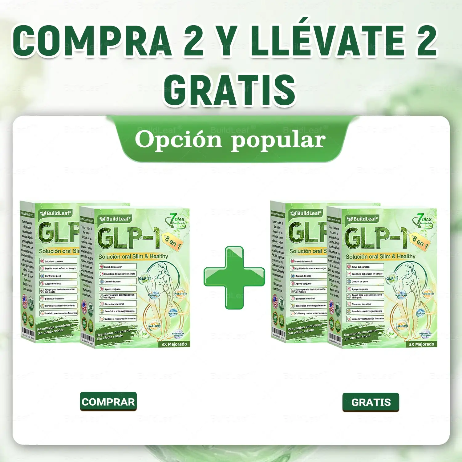 ๐๐ฎ๐ข๐ฅ๐๐๐๐๐ยฎ ๐ฎ๐ณ๐ท-1 ๐
๐ข๐ญ & ๐๐ข๐ญ๐๐ฅ 8 en 1 ๐๐จ๐ฅ๐ฎ๐๐ขรณ๐ง ๐๐ซ๐๐ฅ๐ฅ (Solo una vez al dรญa, cambios visibles en 7 dรญas) Para obesidad, salud cardiovascular, diabetes, apnea del sueรฑo, salud intestinal, problemas articulares y mรกs๏ผๅฏๆฌ๏ผ