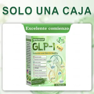 ๐๐ฎ๐ข๐ฅ๐๐๐๐๐ยฎ ๐ฎ๐ณ๐ท-1 ๐
๐ข๐ญ & ๐๐ข๐ญ๐๐ฅ 8 en 1 ๐๐จ๐ฅ๐ฎ๐๐ขรณ๐ง ๐๐ซ๐๐ฅ๐ฅ (Solo una vez al dรญa, cambios visibles en 7 dรญas) Para obesidad, salud cardiovascular, diabetes, apnea del sueรฑo, salud intestinal, problemas articulares y mรกs๏ผๅฏๆฌ๏ผ