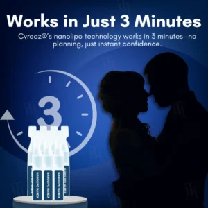 ⚡️𝘽𝙡𝙖𝙘𝙠 𝙁𝙧𝙞𝙙𝙖𝙮 𝙎𝙖𝙡𝙚⚡️Cvreoz® Nanolipo HardX Vitality Ampoules