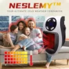 ✨ NESLEMY: Calienta tu espacio en minutos y deleita con un invierno lleno de comodidad!❄🔥