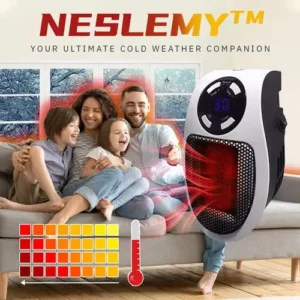 ✨ NESLEMY: Calienta tu espacio en minutos y deleita con un invierno lleno de comodidad!❄🔥