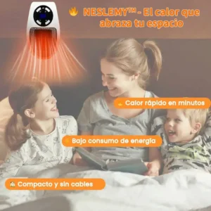 ✨ NESLEMY: Calienta tu espacio en minutos y deleita con un invierno lleno de comodidad!❄🔥