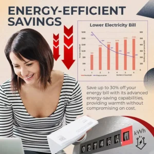 ✨ NESLEMY: Calienta tu espacio en minutos y deleita con un invierno lleno de comodidad!❄🔥