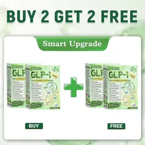 BuildLeaf® GLP–1 EIGHT IN–ONE Health Solution Oral Liquid