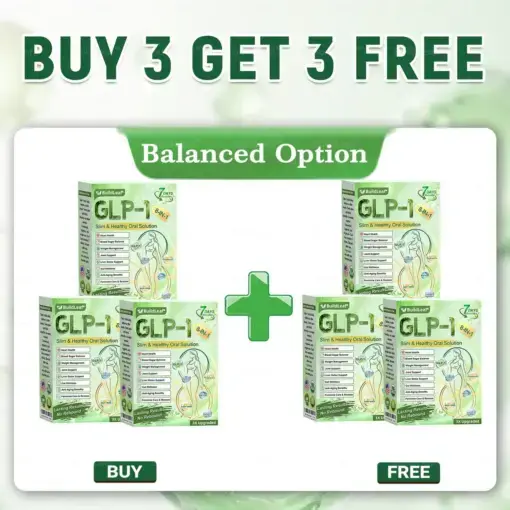 BuildLeaf® GLP–1 EIGHT IN–ONE Health Solution Oral Liquid