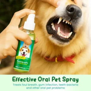 Cvreoz® FreshBreath Pet Oral Care Spray