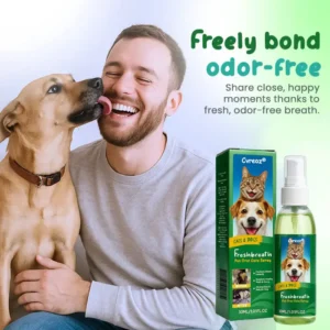 Cvreoz® FreshBreath Pet Oral Care Spray