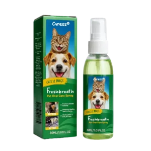 Cvreoz® FreshBreath Pet Oral Care Spray