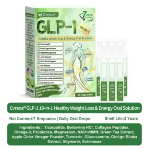 Cvreoz® GLP-1 10-in-1 Oral Health Solution