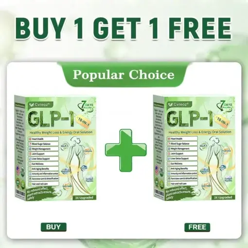 Cvreoz® GLP-1 10-in-1 Oral Health Solution