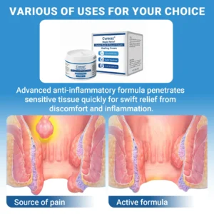 Cvreoz® Rapid Relief Hemorrhoid & Fissure Healing Cream
