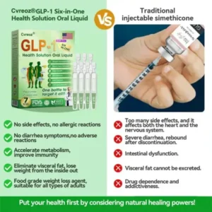 Cvreoz® Six-in-One Health Liquid