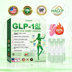 FDA Certified 👨🔬 Cvreoz® GLP-1 Eight-in-One Oral Health Solution 🍀 Scientifically formulated to support weight management, cardiovascular health, diabetes balance, sleep apnea, joint comfort, and more