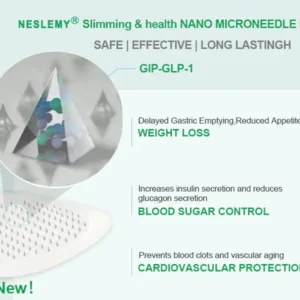 【Last Day Promotion 60% OFF】💕NESLEMY®Tirzepatide Slimming & health NANO MICRONEEDLE PATCH👑（Zero Pain, 24/7 Release | Lose 9 kg FAST | 90% Sugar Drop | ）💕