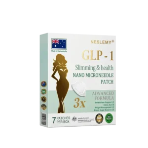 【Last Day Promotion 60% OFF】💕NESLEMY®Tirzepatide Slimming & health NANO MICRONEEDLE PATCH👑（Zero Pain, 24/7 Release | Lose 9 kg FAST | 90% Sugar Drop | ）💕