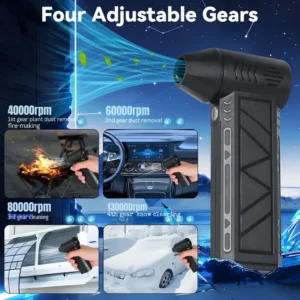 Meet the Neslemy™ Winter Pro — The LED Turbo Blower That Clears Snow in Seconds.