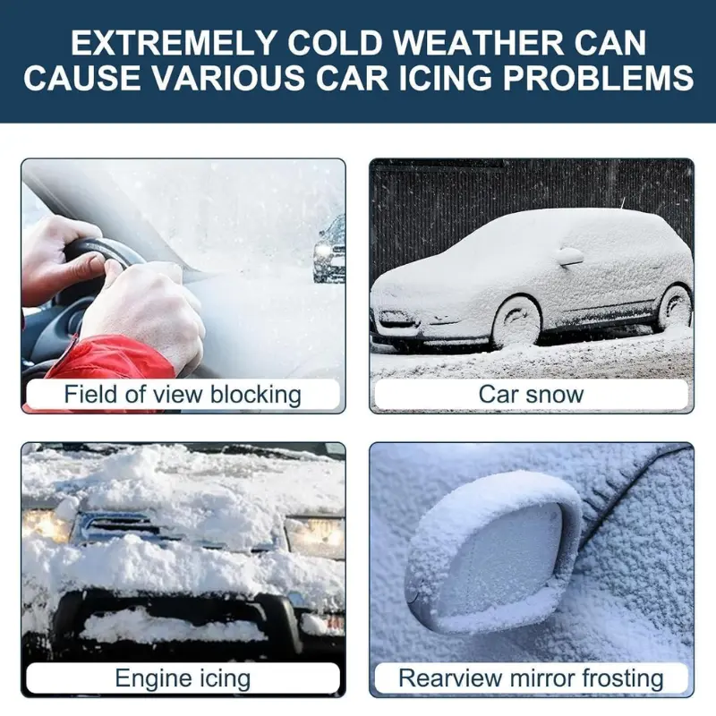 Meet the Neslemy™ Winter Pro — The LED Turbo Blower That Clears Snow in Seconds.