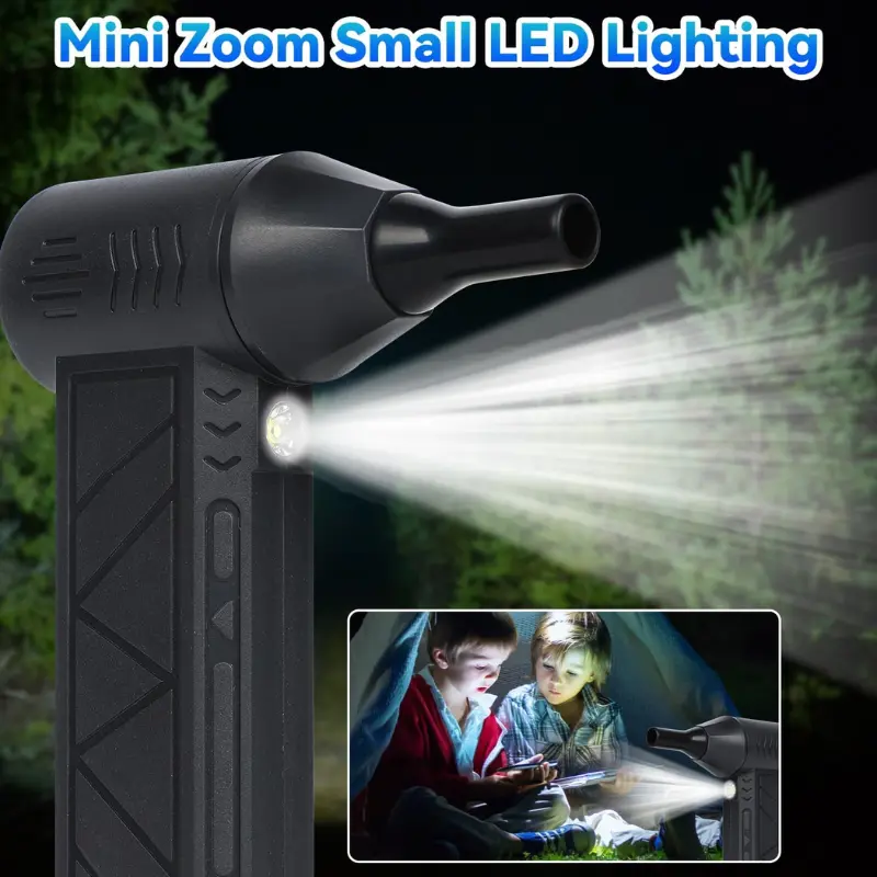 Meet the Neslemy™ Winter Pro — The LED Turbo Blower That Clears Snow in Seconds.