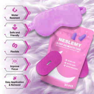 NESLEMY- Breathable Mouth Tape for Rest & Recovery
