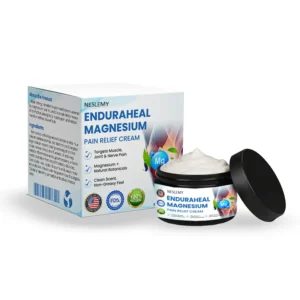 NESLEMY® EnduraHeal Magnesium Pain Relief Cream (Treats Arthritis, Neuropathy, Rheumatism, Sports Injuries & More)