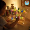 NESLEMY™ Glow Drawing Board