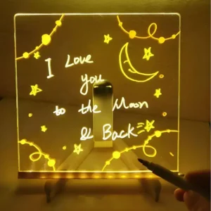 NESLEMY™ Glow Drawing Board