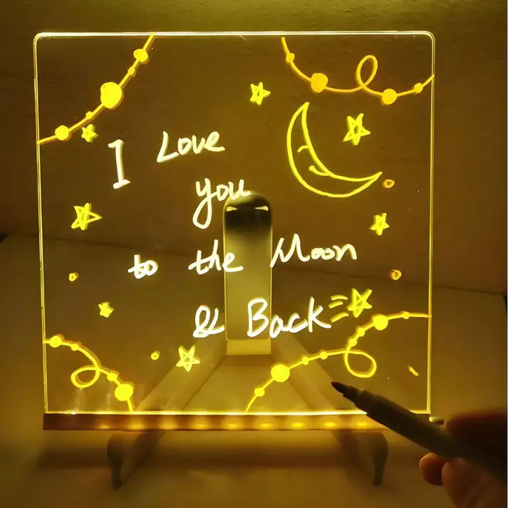 NESLEMY™ Glow Drawing Board