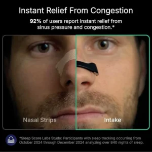 NESLEMY™ Magnetic Nasal Strip Starter Kit (Reusable) – Breathe Better for Training & Sleep