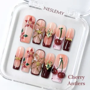 NESLEMY｜Euphoric Holiday Collection | 10PCS Handmade Press On Nails