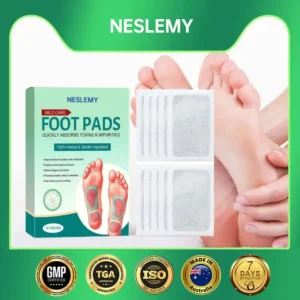 💪🎁 100% NESLEMY® Gentle Detox Foot Patches 💖