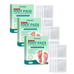 💪🎁 100% NESLEMY® Gentle Detox Foot Patches 💖