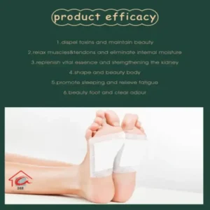 💪🎁 100% NESLEMY® Gentle Detox Foot Patches 💖