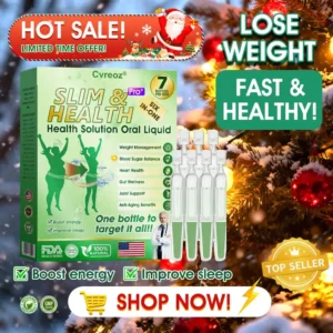 🎄 Christmas Final Sale: Buy 5 Get 5 Free | Cvreoz® 6-in-1 Metabolism & Vitality Drops | Results in 7 Days ⚡