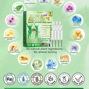 🎄 Christmas Final Sale: Buy 5 Get 5 Free | Cvreoz® 6-in-1 Metabolism & Vitality Drops | Results in 7 Days ⚡