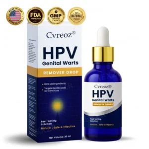 🏷️ EXCLUSIVE DEAL! 50% OFF - Cvreoz® HPV Genital Warts Remover Drop