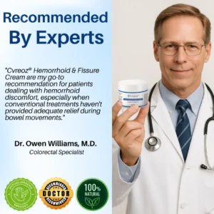 🏷️ EXCLUSIVE DEAL! 50% OFF - Cvreoz® Hemorrhoid & Fissure Cream