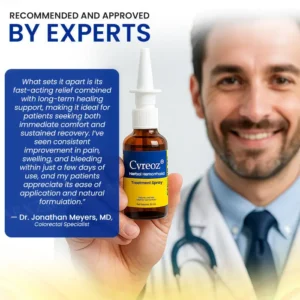 🏷️ EXCLUSIVE DEAL! 50% OFF - Cvreoz® Herbal Hemorrhoid Treatment Anal Spray