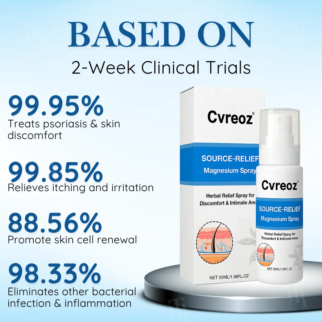 🏷️ EXCLUSIVE DEAL! 64% OFF - Cvreoz® Source-Relief Magnesium Spray (Copy)