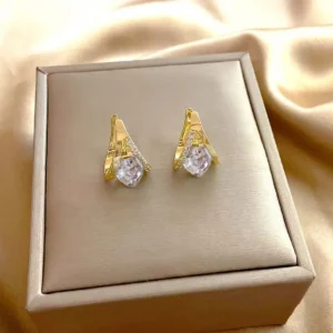 🎁 NESLEMY™ Limited-Time Offer: 60% Off! 🌲 Histone Lymphatic Magnetic Therapy Germanium Earrings 😍