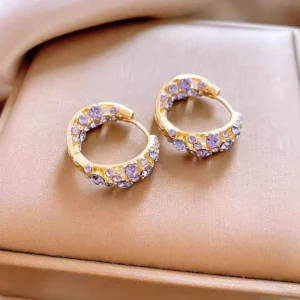 🎁 NESLEMY™ Limited-Time Offer: 60% Off! 🌲 Histone Lymphatic Magnetic Therapy Germanium Earrings 😍