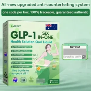 CVREOZยฎ๐บ๐ฟ๐-๐ ๐๐ข๐ฑ ๐ข๐ง ๐ถ๐ง๐ ๐๐๐๐ฅ๐ญ๐ก ๐๐จ๐ฅ๐ฎ๐ญ๐ข๐จ๐ง ๐๐ซ๐๐ฅ ๐๐ข๐ช๐ฎ๐ข๐