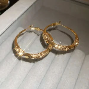 🌙💎CZTICLE® Zirkonia-Kreolen (🔥Jahresendverkauf – 60 % Rabatt)